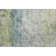 Premium Machine Washable Euriah Green Rug