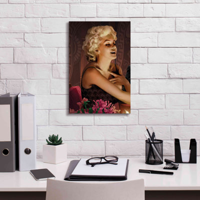 «Marilyn's Touch» par Chris Consani, art mural sur toile