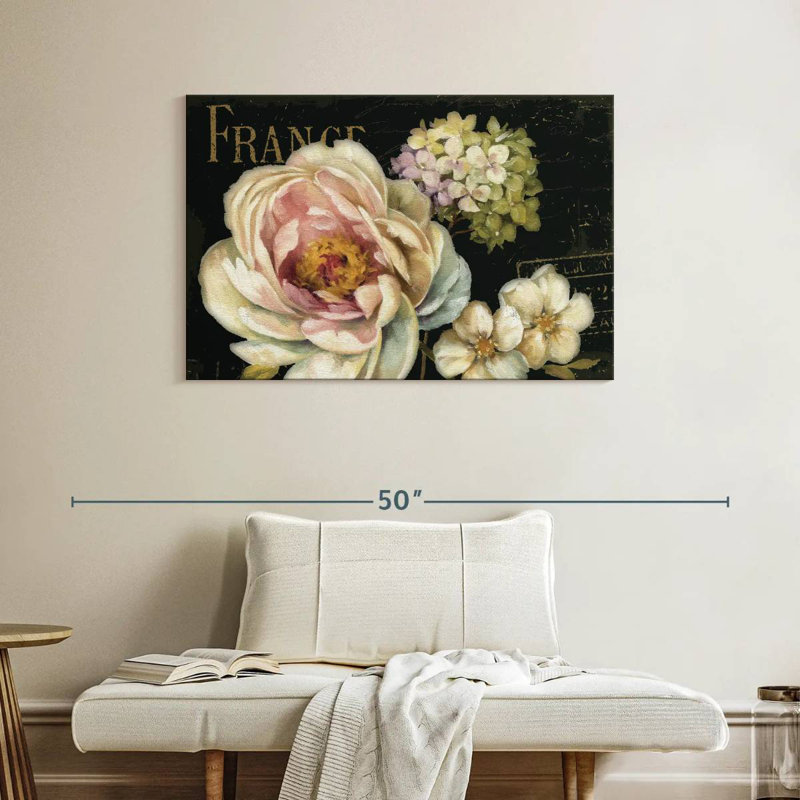Fleurs de pivoine Harnek, H 26 po x l 39 po