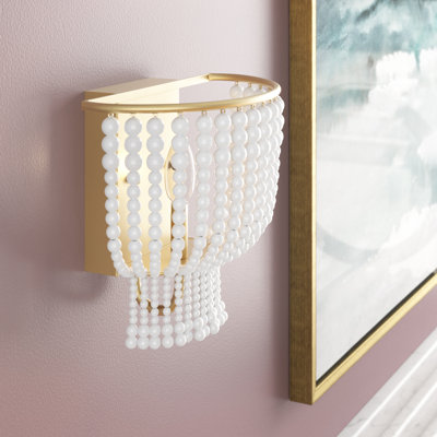 Bernard Aluminum Flush Mounted Sconce