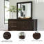 Commode et miroir Dantenton
