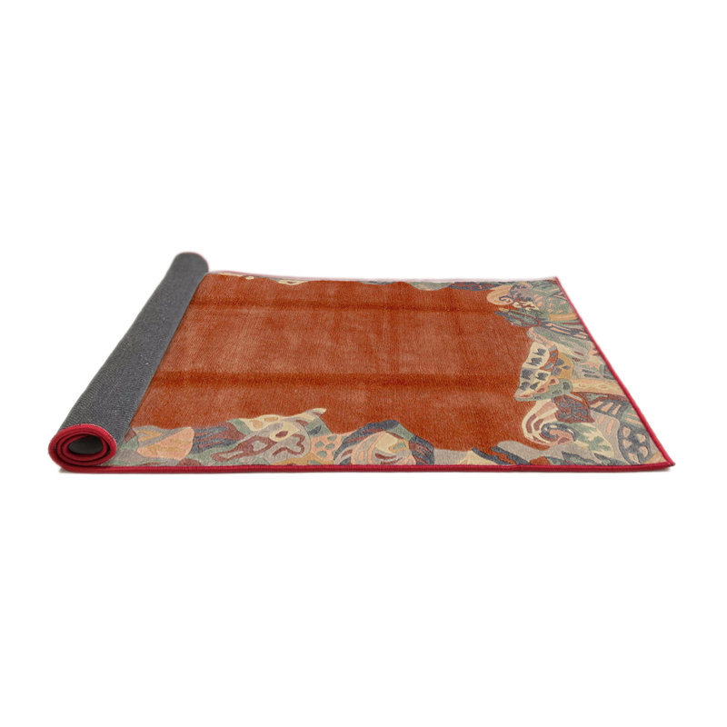 Tapis multicolore Miladie, Rond 8 pi