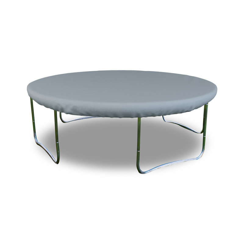 Blue Elephant 10.2cm Polyester Weather Cover Compatible With 36.6cm Round Trampoline, Grey
