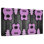 Guitare acoustique mauve