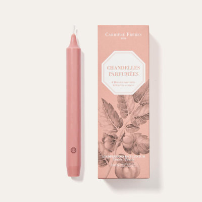 Scented Tomato Taper Candle