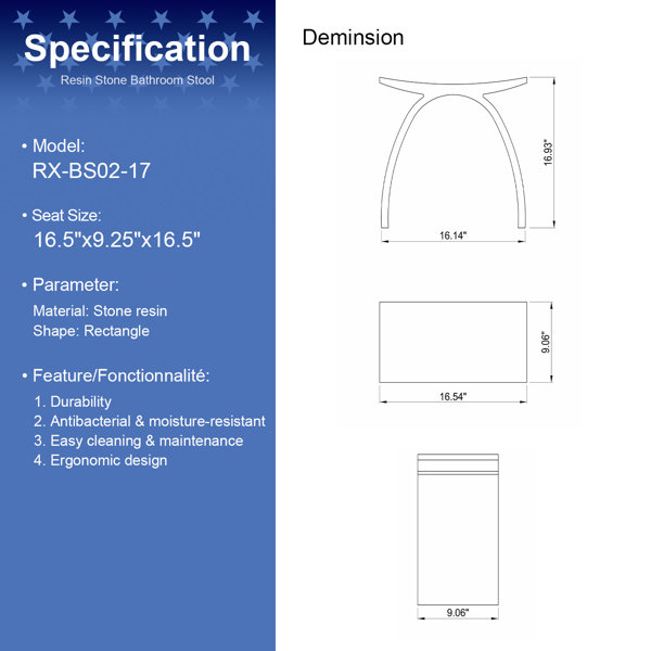 Dimensions du produit