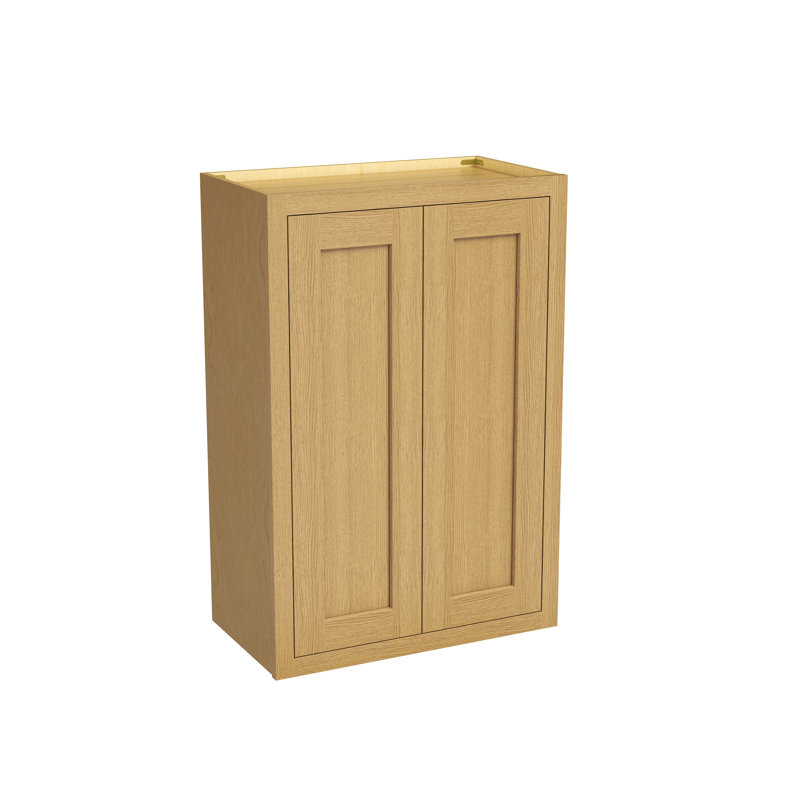 Armoire murale de cuisine standard l 24 po x H 36 po x P 13,5 po prête à assembler Casainc, W24"x H36"