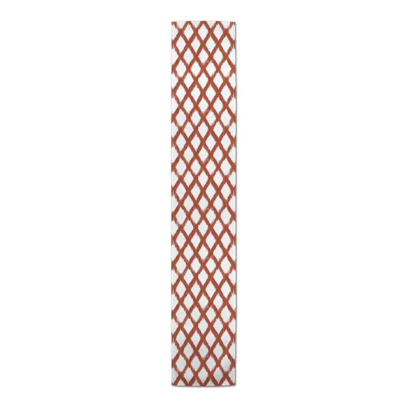 Chemin de table Carlvin, 90 po x 16 po, Brun
