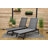Keilia Aluminum Urban Sun Lounger Made with Premium Phifertex Outdoor Fabric-1216016754