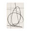 «Boline ligne beige sur toile» par Oju Design-95451128