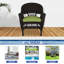 Chaise de patio avec coussins Arliss-671402771-671402795