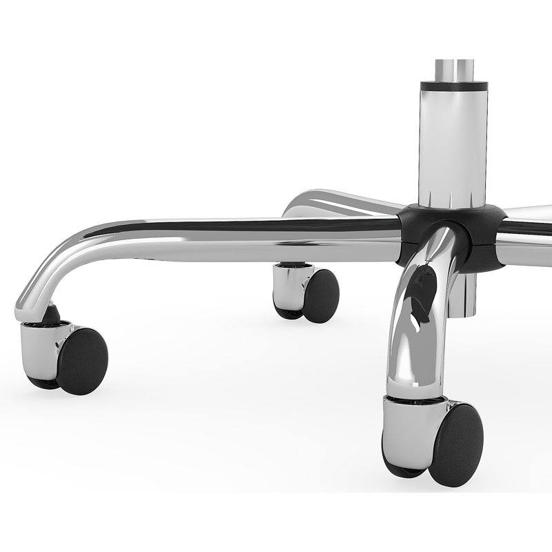 Somerset Vinyl Task Chair, White