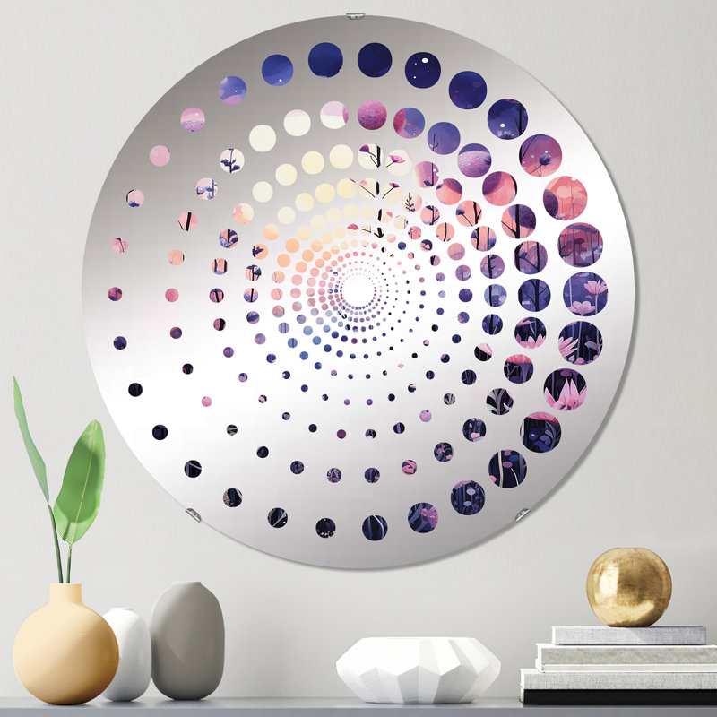 Circle Mirror, 23.6" x 23.6"