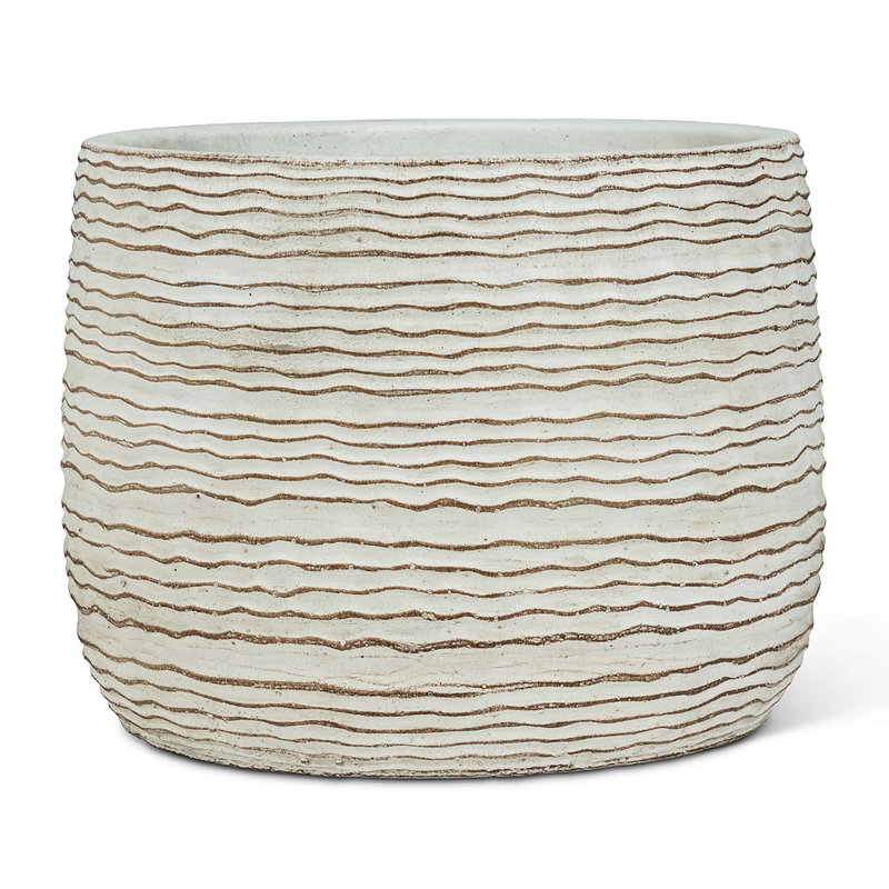 Olague Pot Planter, 7.5" H x 7.5" W x 6" D