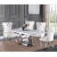 Ensemble de salle à manger rectangulaire L 64 po x l 38 po Kyleigha