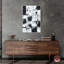 «Mosaic Minds Masculine Abstract Man Cave» par Notoriart-102550672-102550666