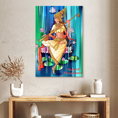 Adella Saraswati sur Vasant Panchami