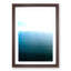 A Calm Sea In Abstract - Single Picture Frame Painting-55457389-55457388
