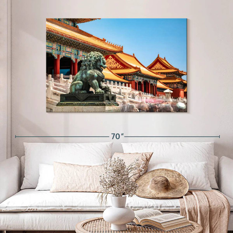 Rorry Forbidden City Palace, 32" H x 48" W