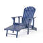 Chaise pliante inclinable Malibu résistante aux intempéries-369445156