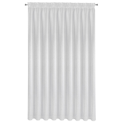 Kaidyn Sheer Curtain Single Panel