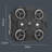 1 Set Music Boxing Machine Wall Mounted Bluetooth-compatible Adjustable Smart LED Boxing Training Target Punching Pad Home Gym Workout Equipment-2006027267