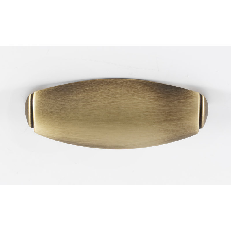 Royale 3" Center to Center Cup/Bin Pull, Antique English Matte, 4''