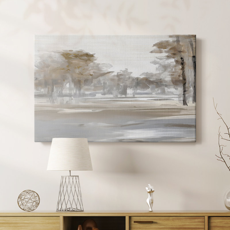 Paysages série X - galerie Cavas sur mesure, H 18 po x l 12 po