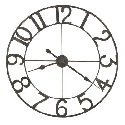 Artwell Metal Wall Clock