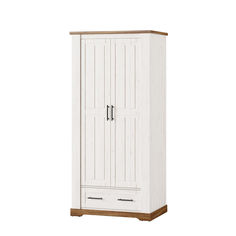 COUNTRY 2-Door 1-Drawer Wardrobe
