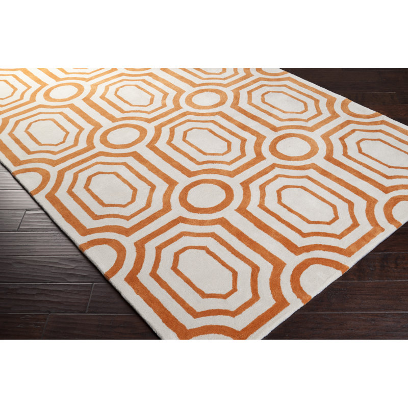 Geometric Indoor Rug, Runner 2'6" x 8'