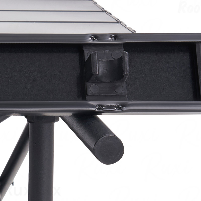 Table de camping pliante en aluminium