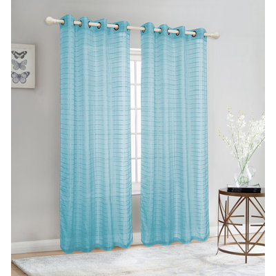 Sheer Curtain Pair