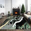 Tapis noir / gris / ivoire / beige Galaxy Series-550219554