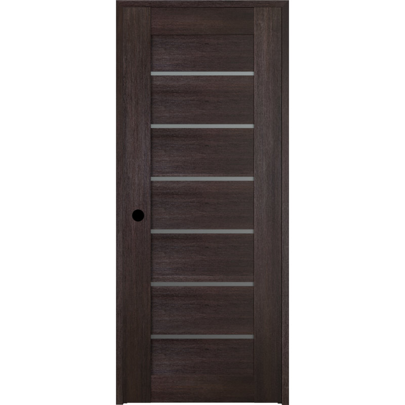Porte standard Avon, Droite, Chêne Veralinga, 17,75 po x 79,37 po