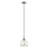 Averly 1 - Light Brushed Nickel Pendant