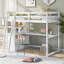 Lit mezzanine avec bureau et tablettes-1520403838