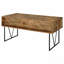 Bureau d'écriture Rustic Nutmeg, 4 tiroirs-450047455