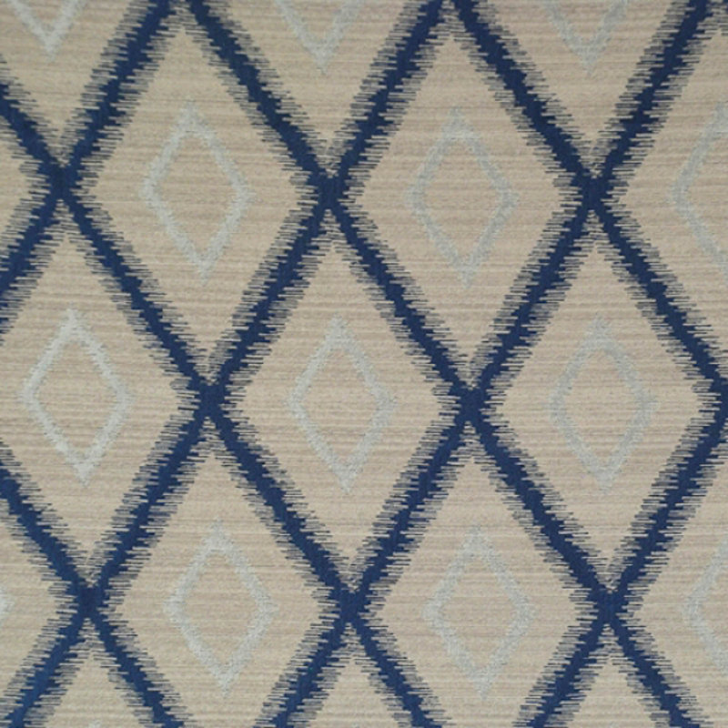 Wesco Gentry Diamond Head Fabric, Sapphire