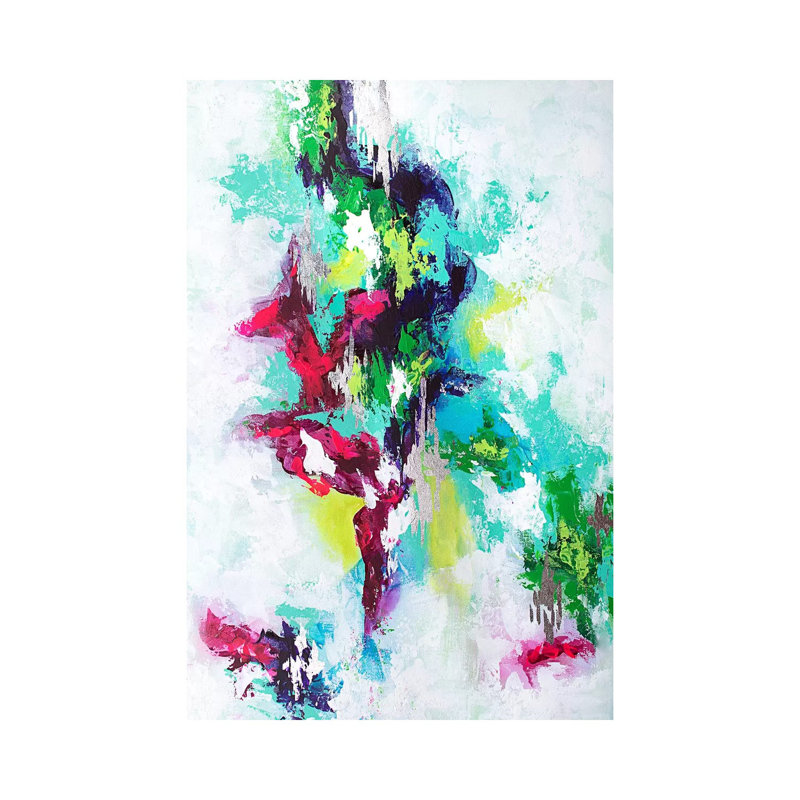 Magic Illusion - Print on Canvas, Wrapped Canvas, 66.04 cm H x 45.72 cm W x 1.91 cm D