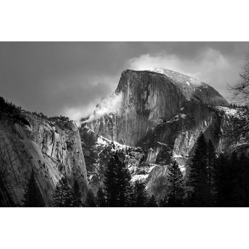 Half Dome by JeffGrabert - Wrapped Canvas Print, 20cm H x 30cm W