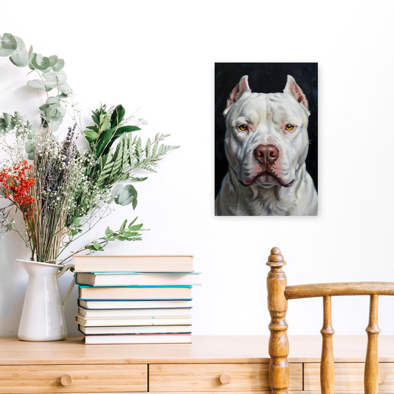 HUGO - Wrapped Canvas Print, 45.72 cm H x 30.48 cm W