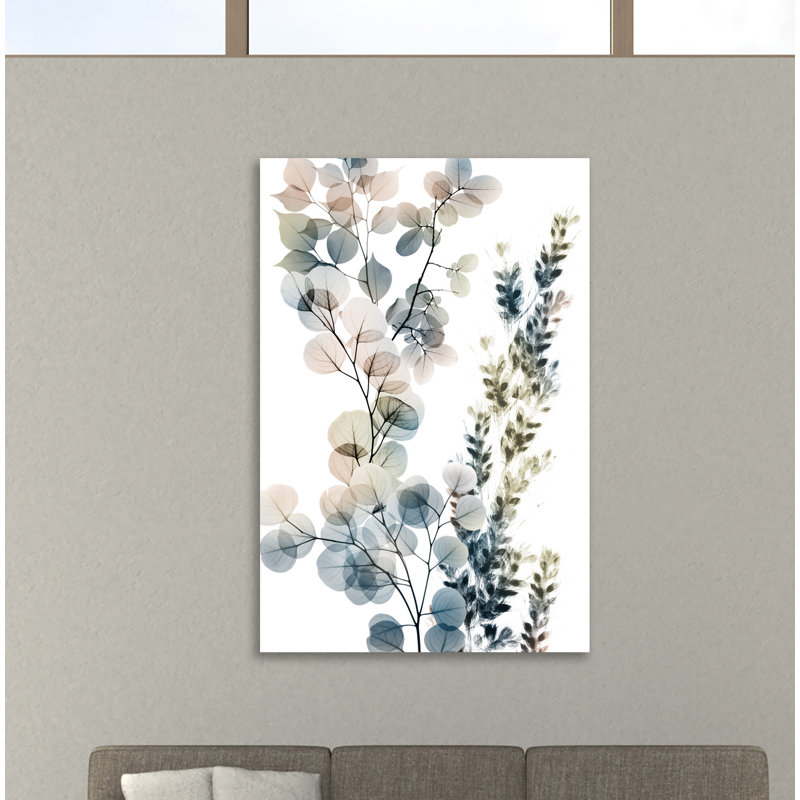 «Vibrant Bouquet 1», toile tendue par Albert Koetsier, H 36 po x l 24 po x P 1,5 po