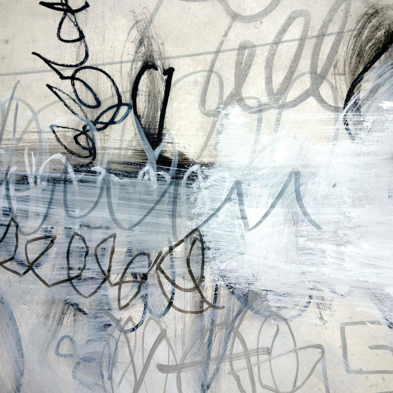 Harmony 1 Print by Michelle L, 37.16" H x 37.16" W