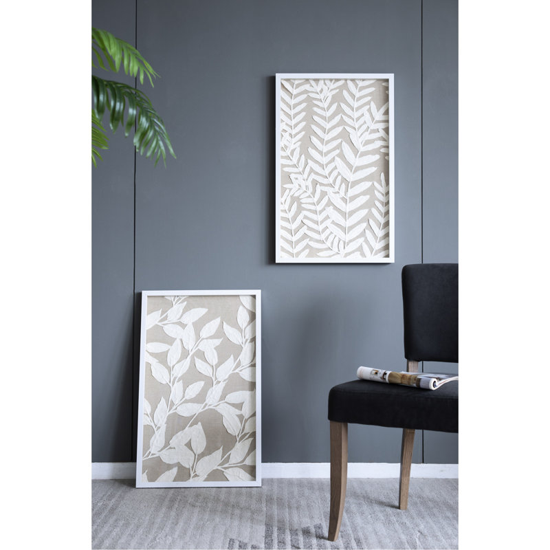 Boîte murale en papier