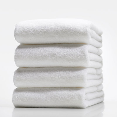 Ensemble de serviettes de bain 100% coton 4 pièces Luxury Loft