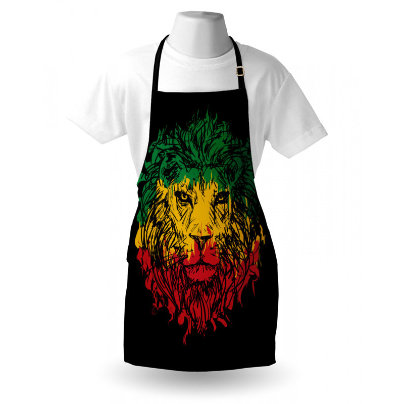 Tablier rasta