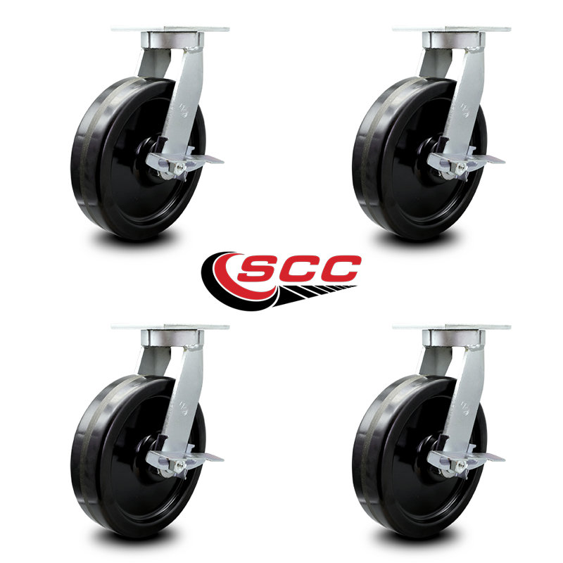 Extra Heavy Duty Phenolic Caster