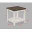Table de bout en bois de style campagnard 1pc