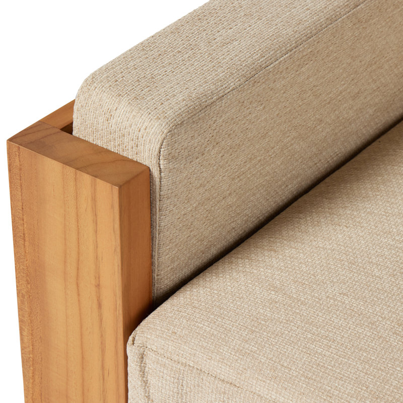 Chapman Outdoor Teak Lounge Chair